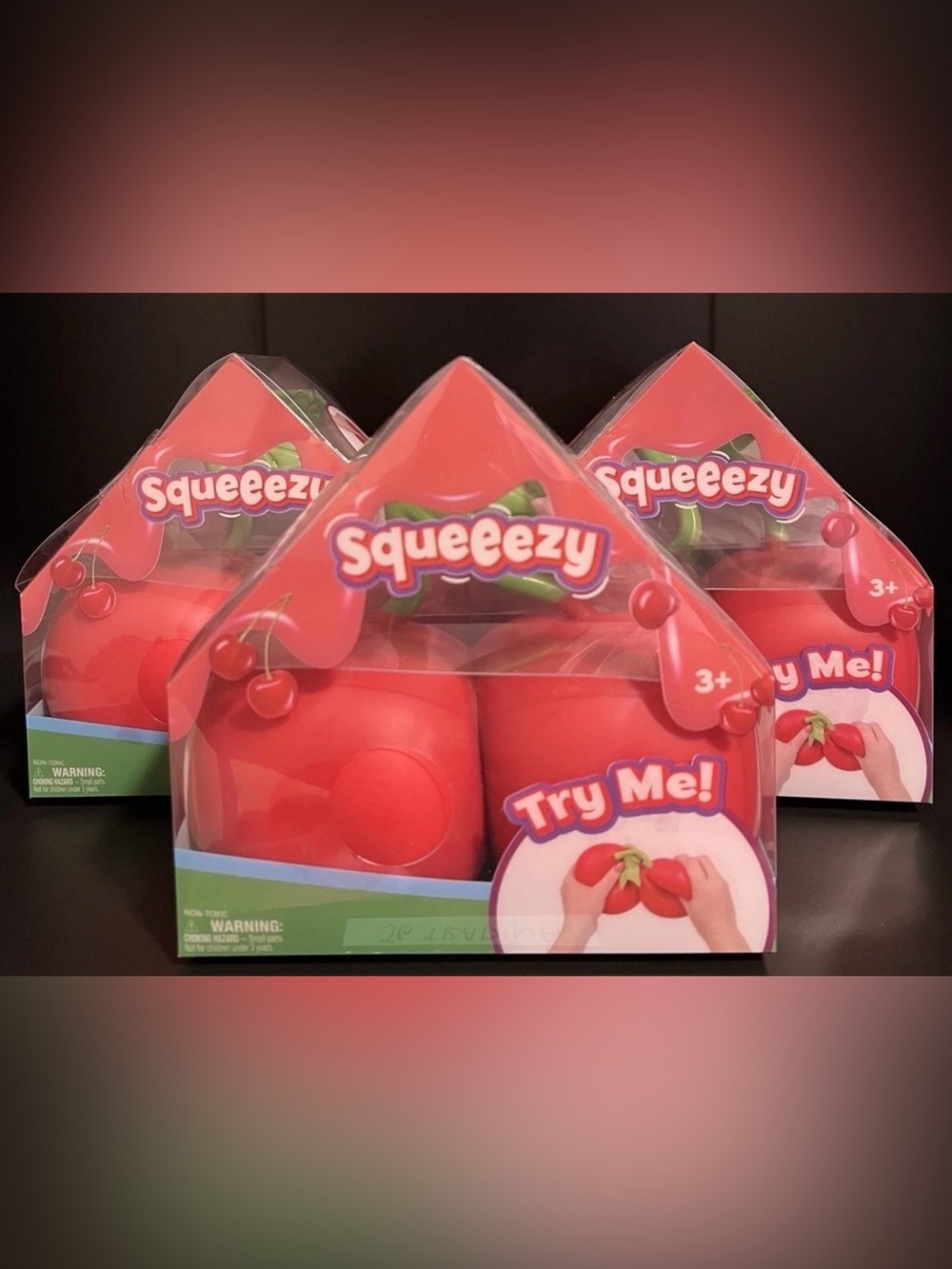 Squeeezy Cherries